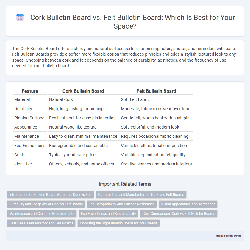 Cork Bulletin Board vs. Felt Bulletin Board: Which Is Best for Your Space?