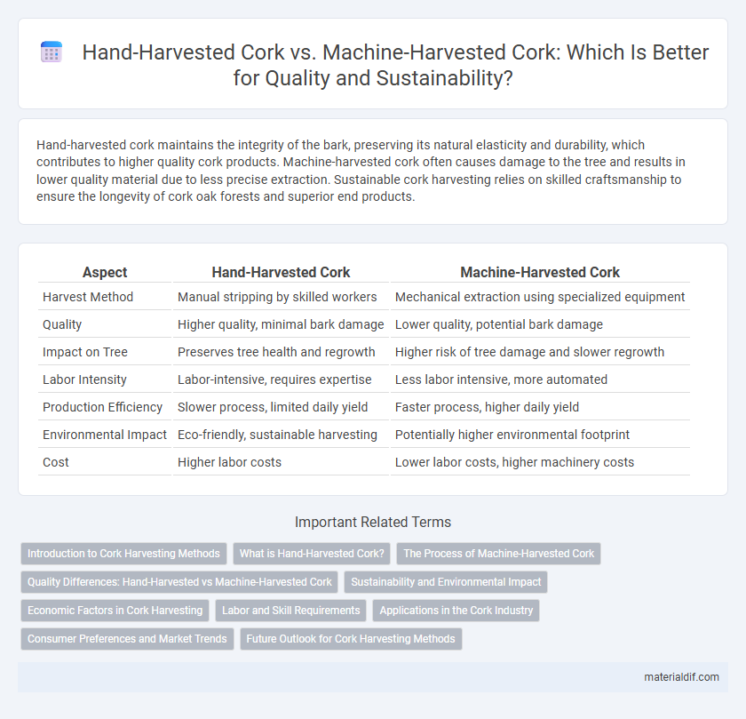 Hand-Harvested Cork vs. Machine-Harvested Cork: Which Is Better for Quality and Sustainability?
