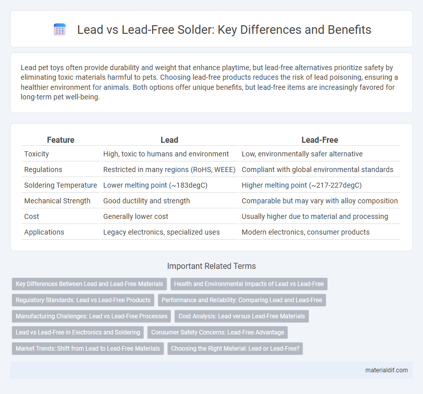 Lead vs Lead-Free Solder: Key Differences and Benefits