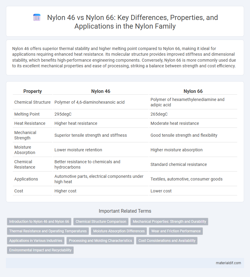 Nylon 46 vs Nylon 66: Key Differences, Properties, and Applications in the Nylon Family