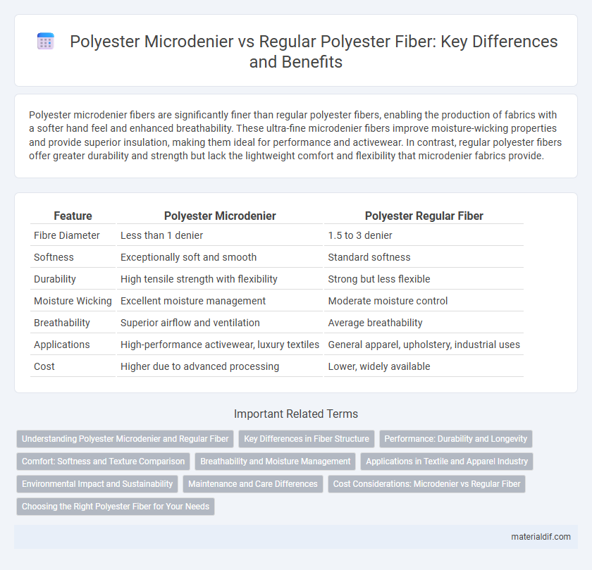 Polyester Microdenier vs Regular Polyester Fiber: Key Differences and Benefits