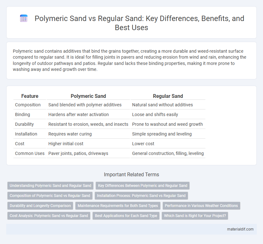Polymeric Sand vs Regular Sand: Key Differences, Benefits, and Best Uses