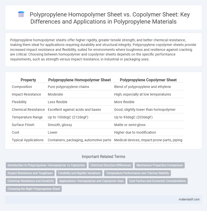 Polypropylene Homopolymer Sheet vs. Copolymer Sheet: Key Differences and Applications in Polypropylene Materials