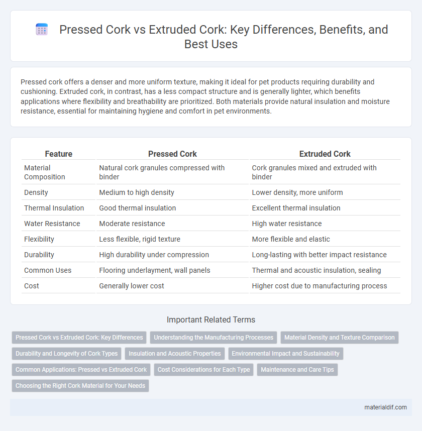 Pressed Cork vs Extruded Cork: Key Differences, Benefits, and Best Uses