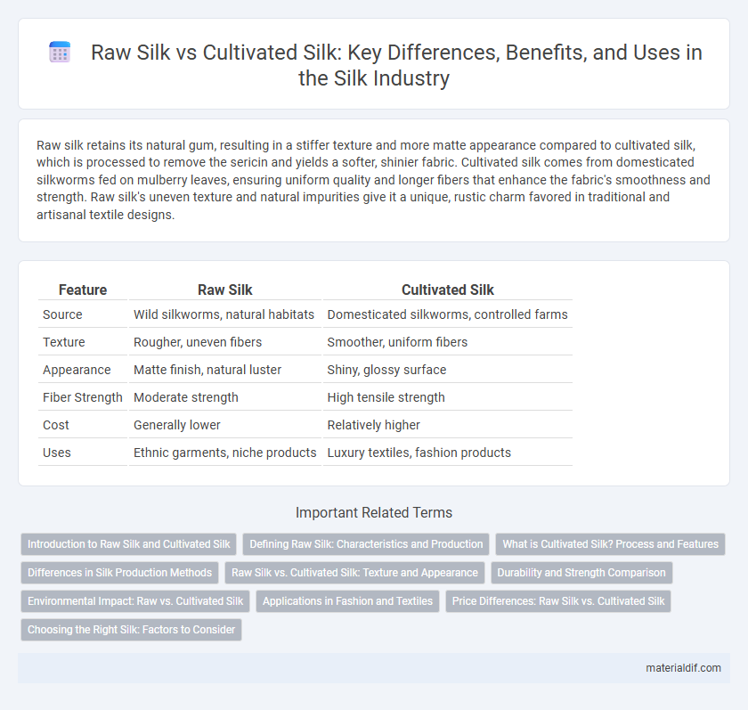 Raw Silk vs Cultivated Silk: Key Differences, Benefits, and Uses in the Silk Industry