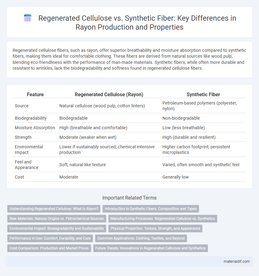 Regenerated Cellulose vs. Synthetic Fiber: Key Differences in Rayon Production and Properties