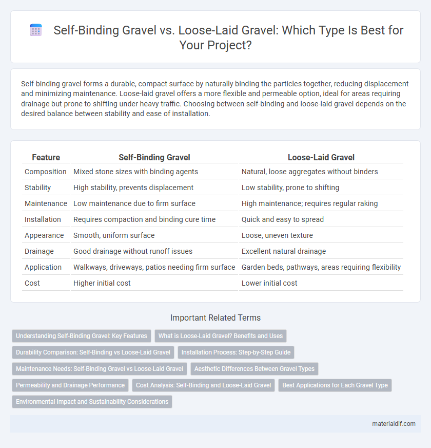 Self-Binding Gravel vs. Loose-Laid Gravel: Which Type Is Best for Your Project?