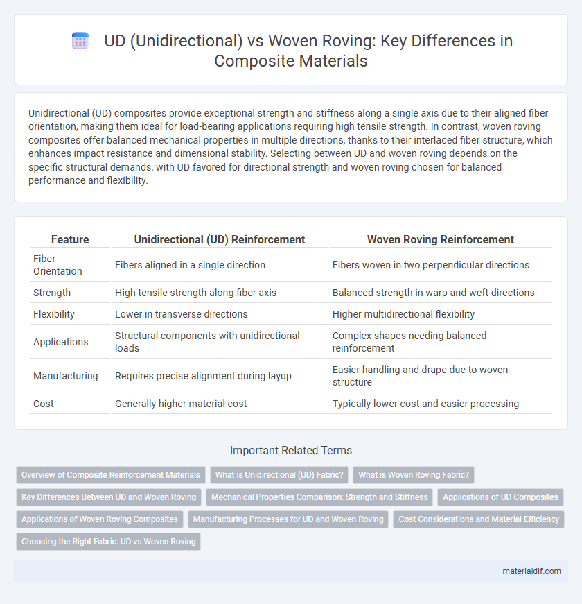 UD (Unidirectional) vs Woven Roving: Key Differences in Composite Materials