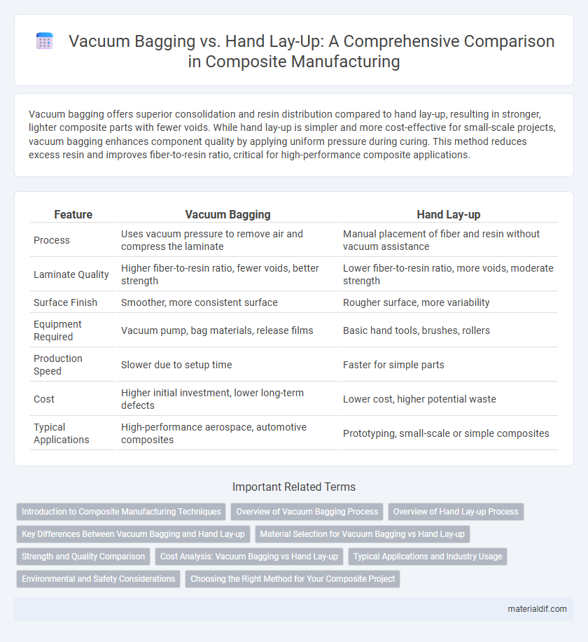 Vacuum Bagging vs. Hand Lay-Up: A Comprehensive Comparison in Composite Manufacturing