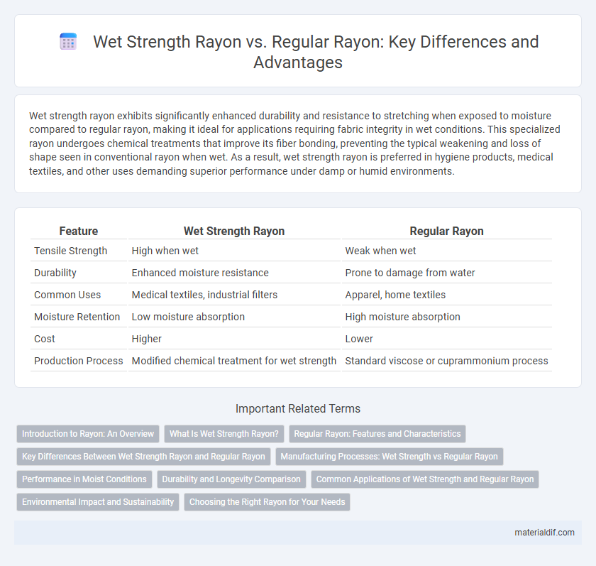 Wet Strength Rayon vs. Regular Rayon: Key Differences and Advantages