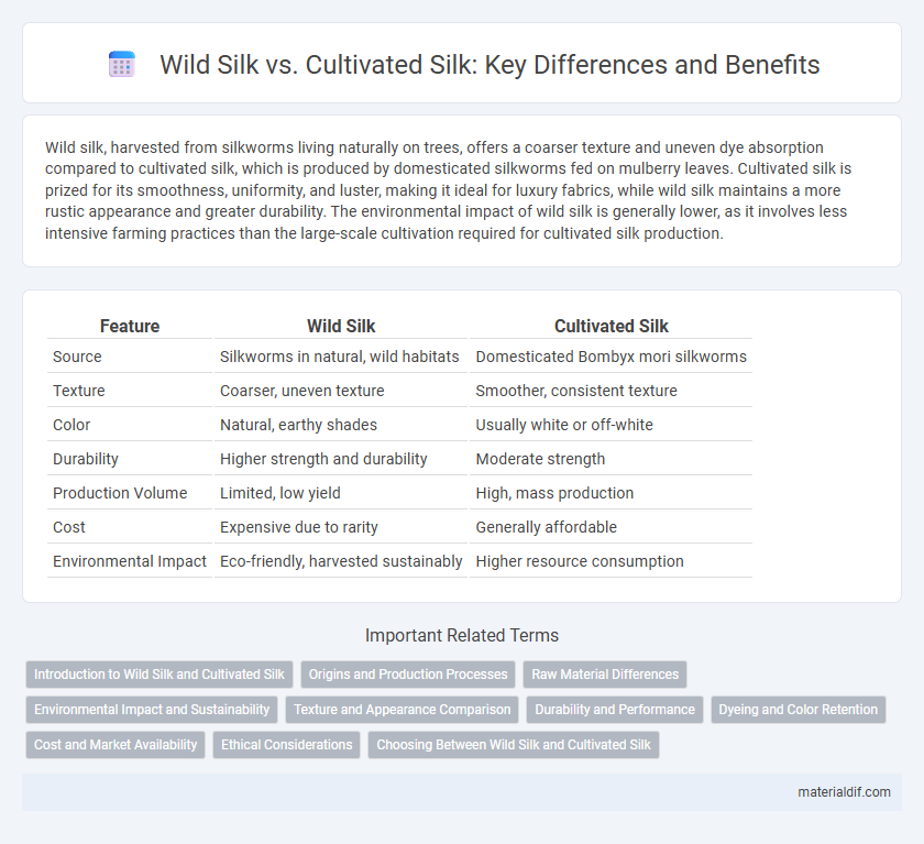Wild Silk vs. Cultivated Silk: Key Differences and Benefits