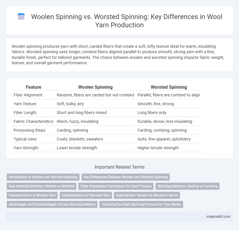 Woolen Spinning vs. Worsted Spinning: Key Differences in Wool Yarn Production
