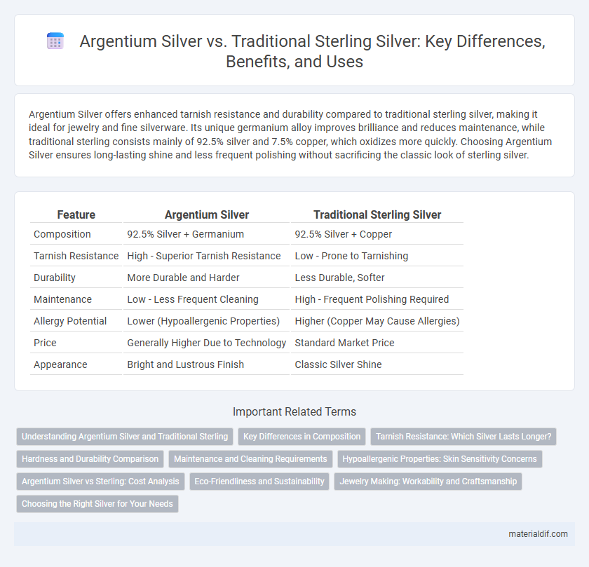 Argentium Silver vs. Traditional Sterling Silver: Key Differences, Benefits, and Uses