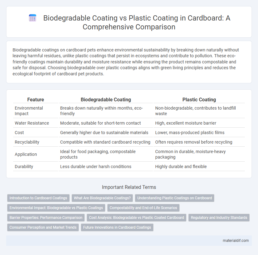 Biodegradable Coating vs Plastic Coating in Cardboard: A Comprehensive Comparison