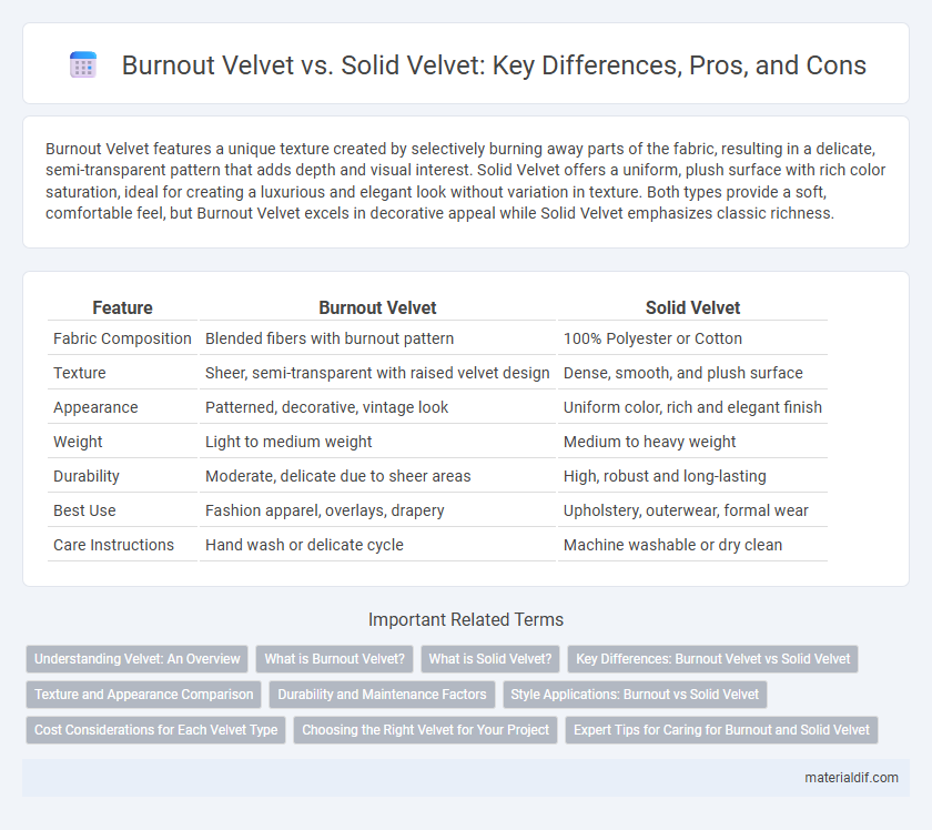 Burnout Velvet vs. Solid Velvet: Key Differences, Pros, and Cons