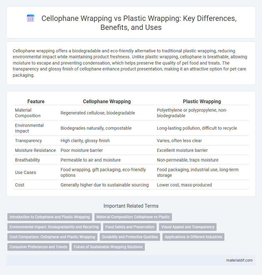 Cellophane Wrapping vs Plastic Wrapping: Key Differences, Benefits, and Uses