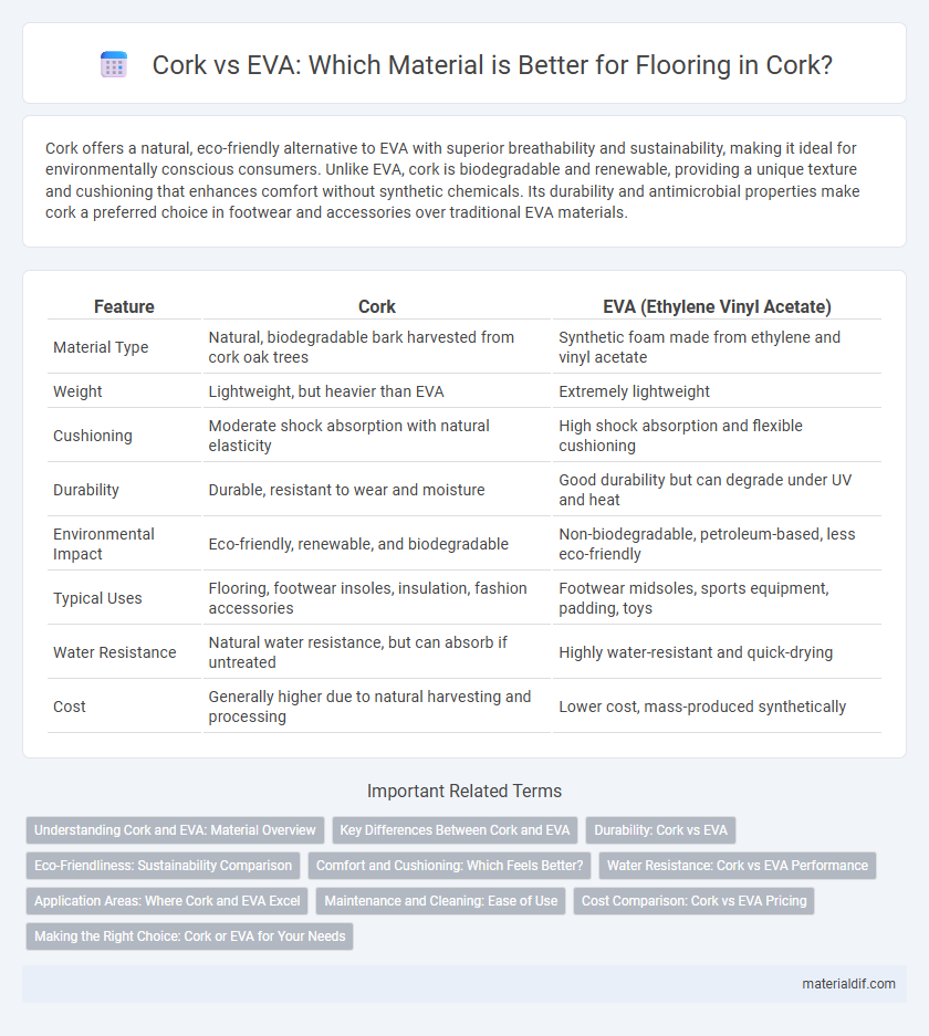 Cork vs EVA: Which Material is Better for Flooring in Cork?