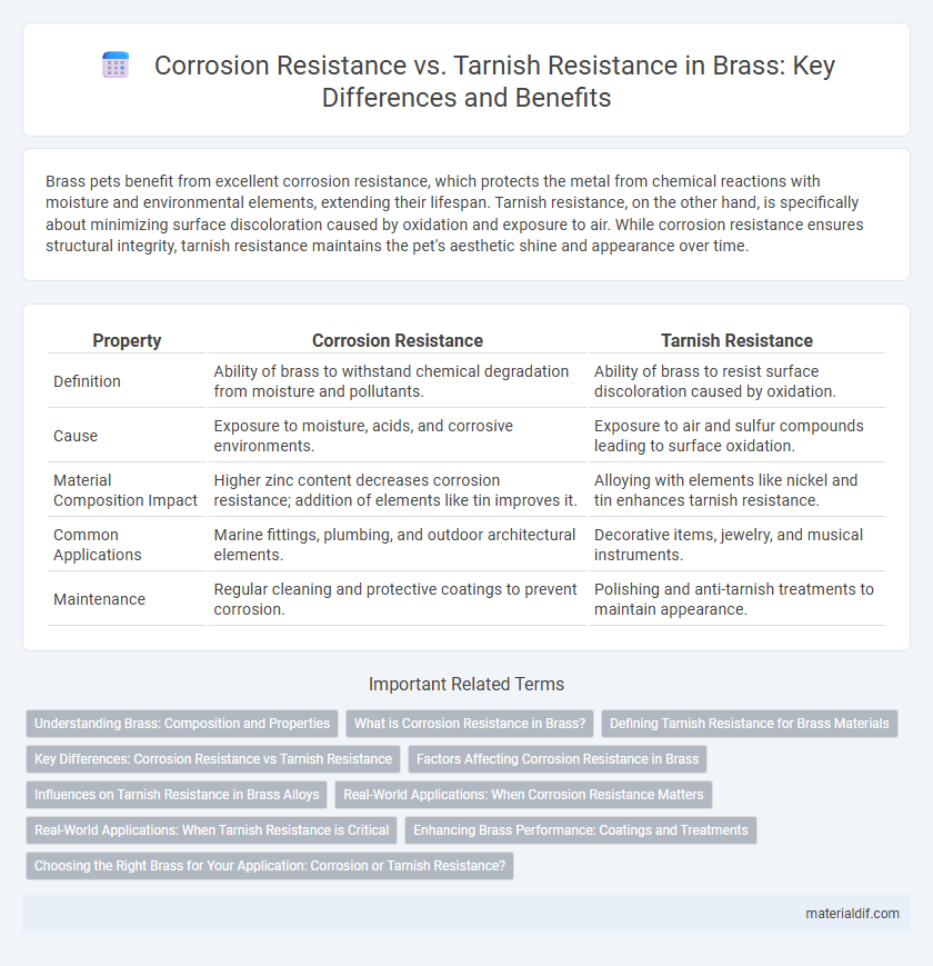 Corrosion Resistance vs. Tarnish Resistance in Brass: Key Differences and Benefits
