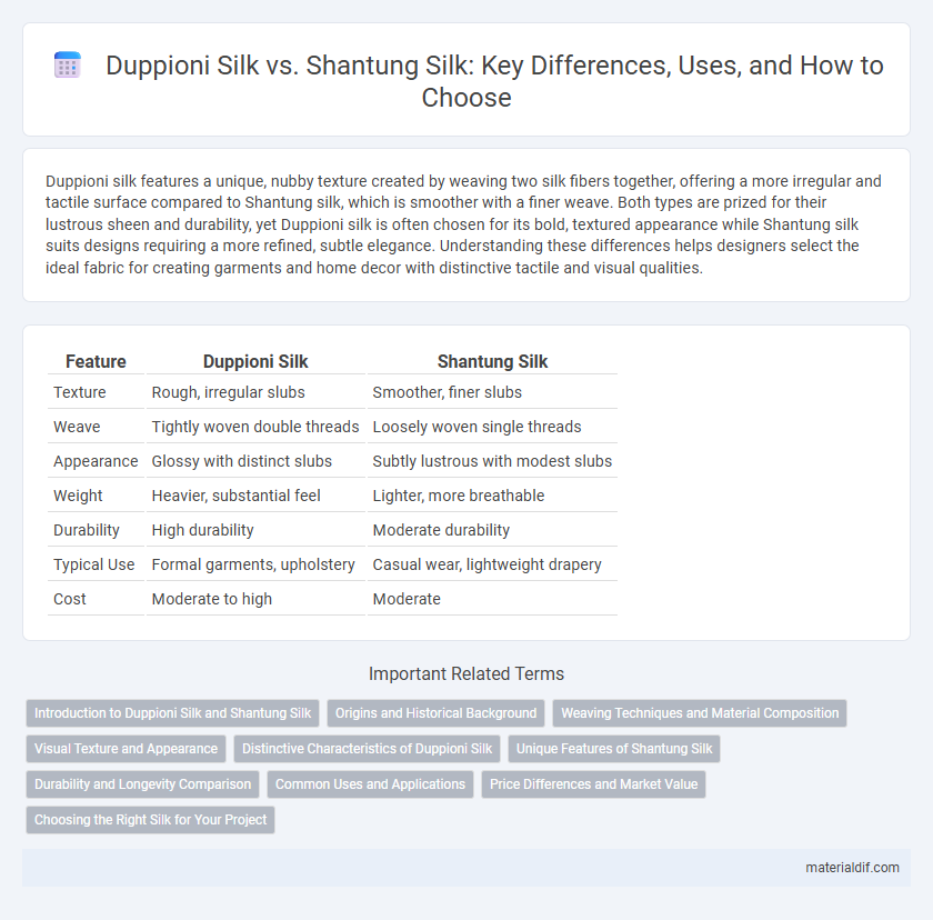 Duppioni Silk vs. Shantung Silk: Key Differences, Uses, and How to Choose