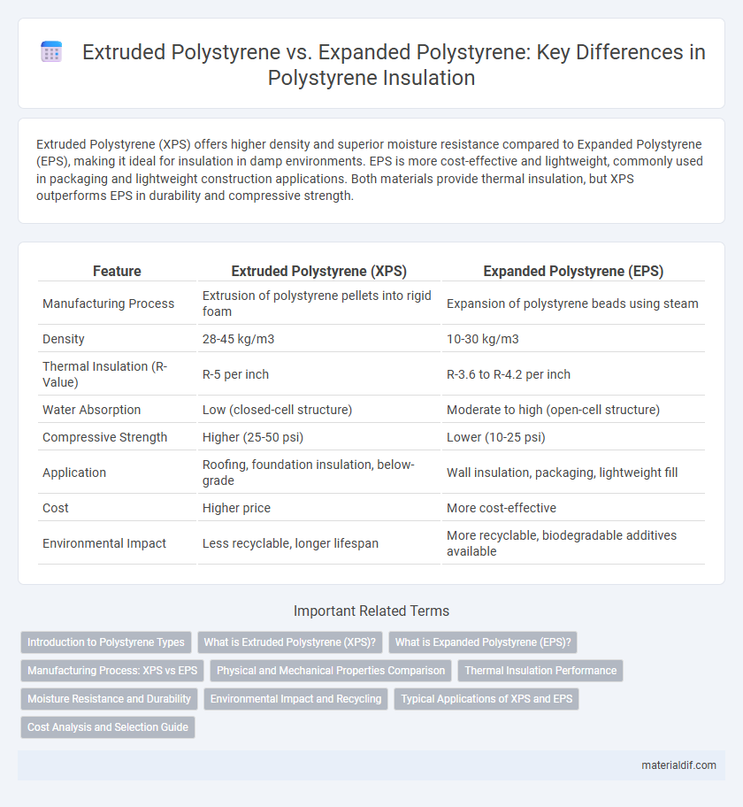 Extruded Polystyrene vs. Expanded Polystyrene: Key Differences in Polystyrene Insulation