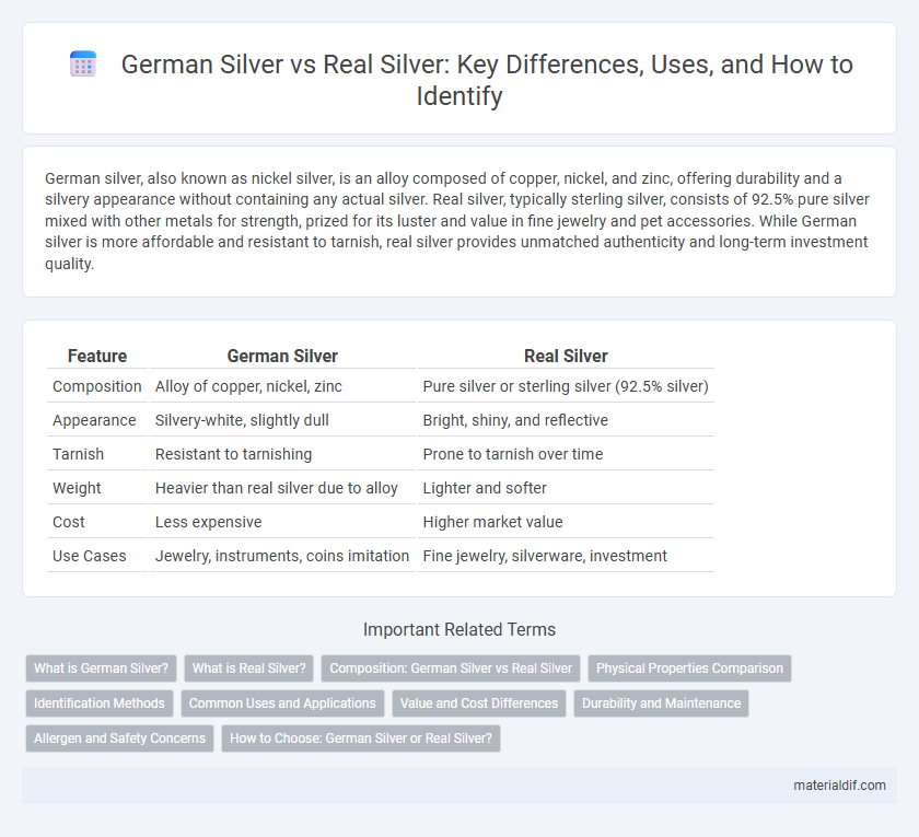 German Silver vs Real Silver: Key Differences, Uses, and How to Identify