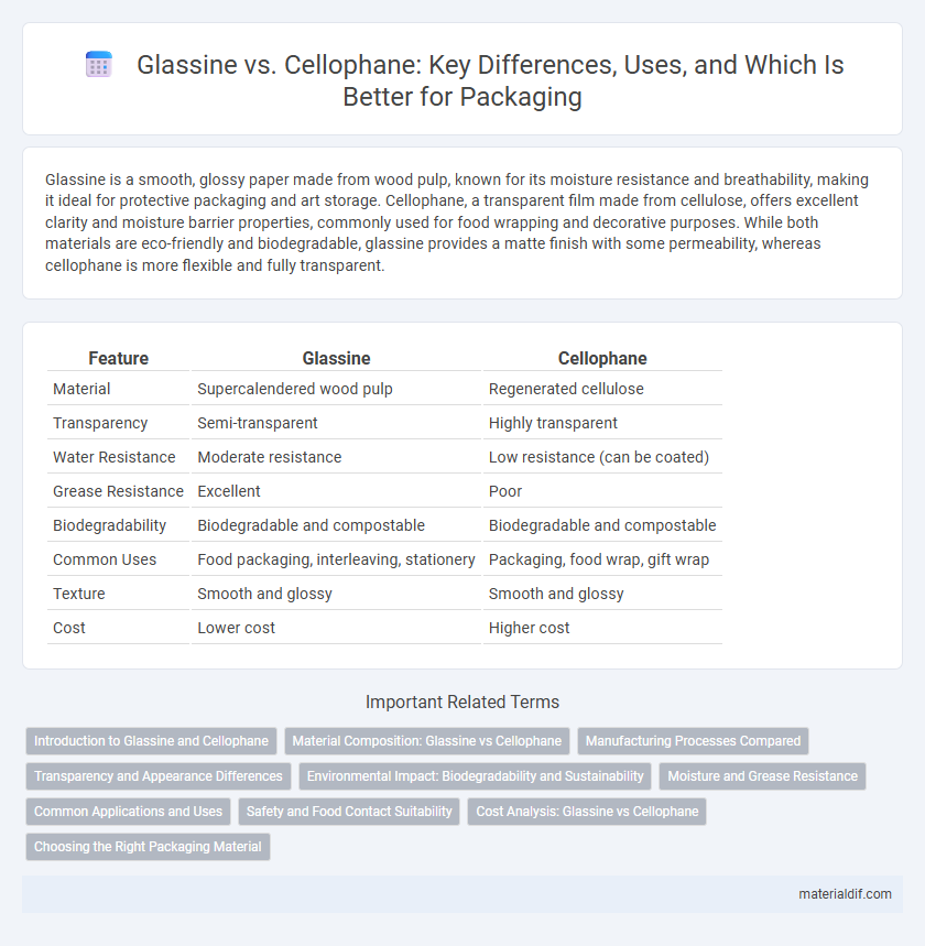 Glassine vs. Cellophane: Key Differences, Uses, and Which Is Better for Packaging