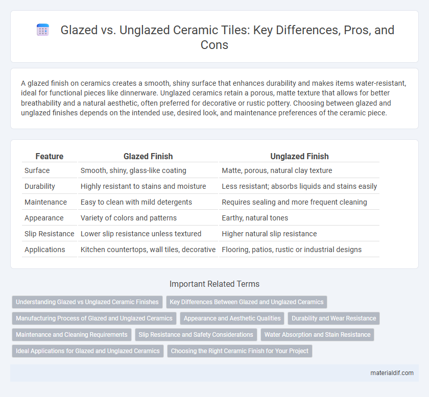 Glazed vs. Unglazed Ceramic Tiles: Key Differences, Pros, and Cons