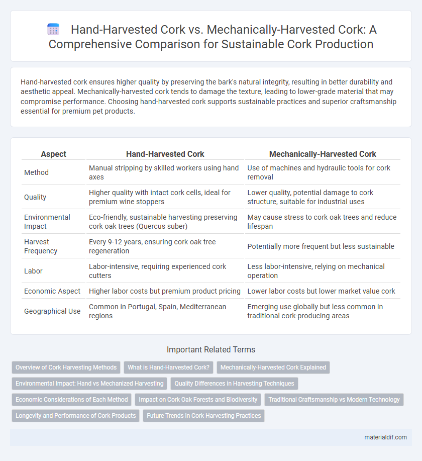 Hand-Harvested Cork vs. Mechanically-Harvested Cork: A Comprehensive Comparison for Sustainable Cork Production