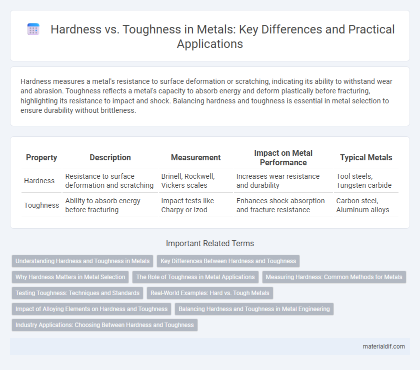 Hardness vs. Toughness in Metals: Key Differences and Practical Applications