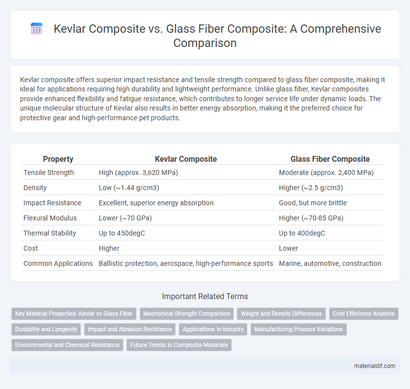 Kevlar Composite vs. Glass Fiber Composite: A Comprehensive Comparison