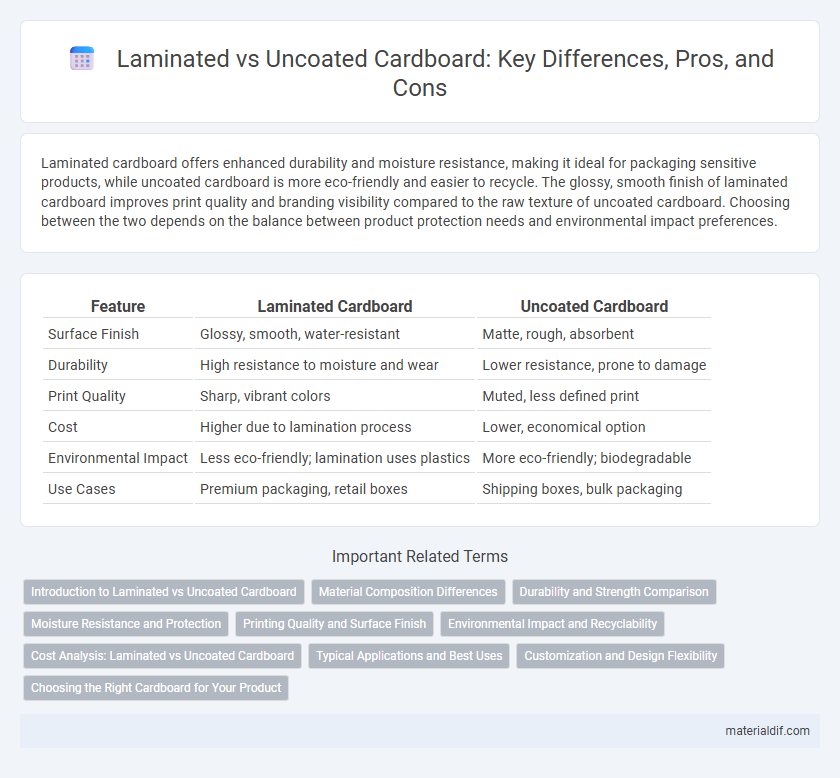 Laminated vs Uncoated Cardboard: Key Differences, Pros, and Cons