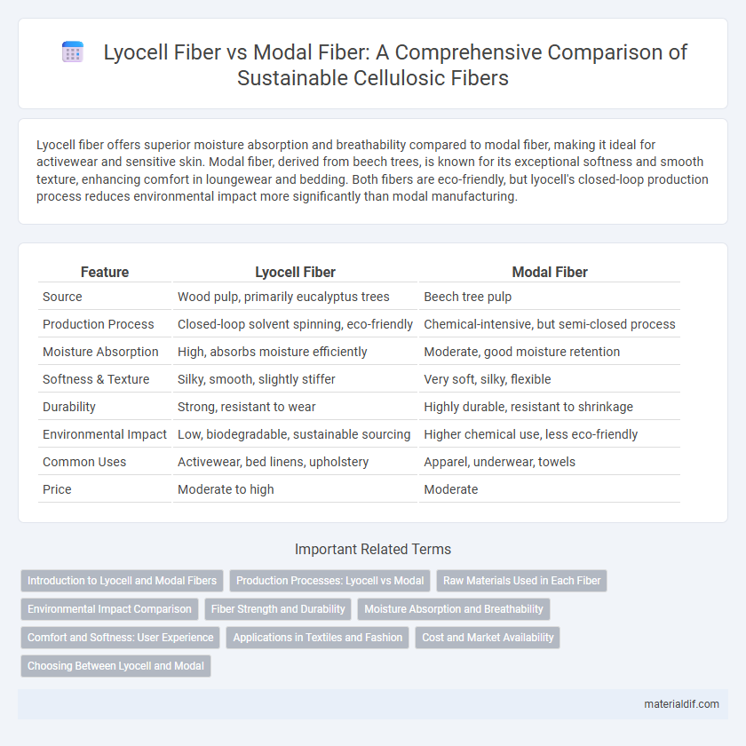 Lyocell Fiber vs Modal Fiber: A Comprehensive Comparison of Sustainable Cellulosic Fibers