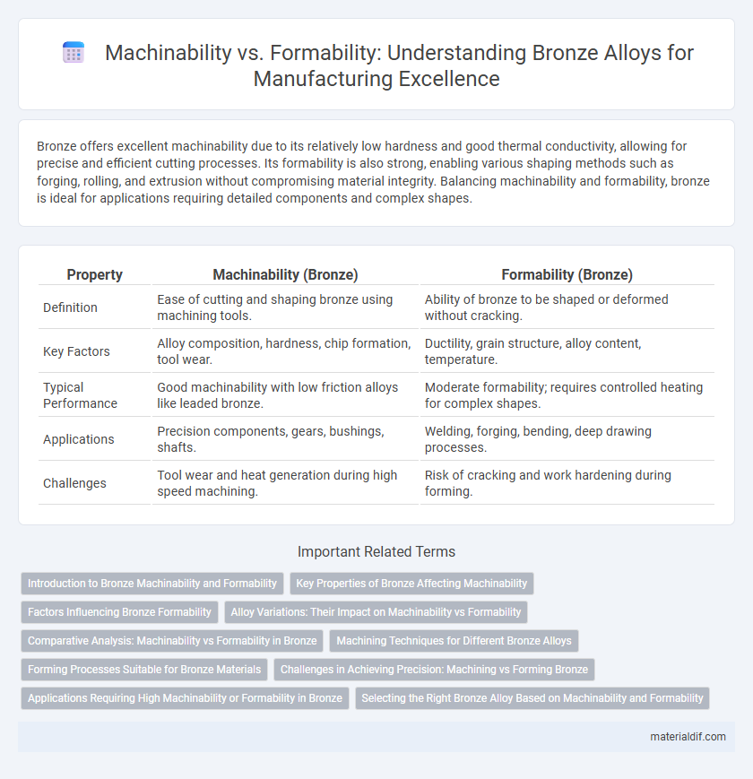 Machinability vs. Formability: Understanding Bronze Alloys for Manufacturing Excellence