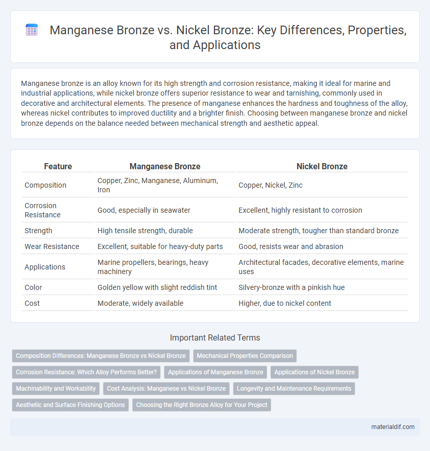 Manganese Bronze vs. Nickel Bronze: Key Differences, Properties, and Applications