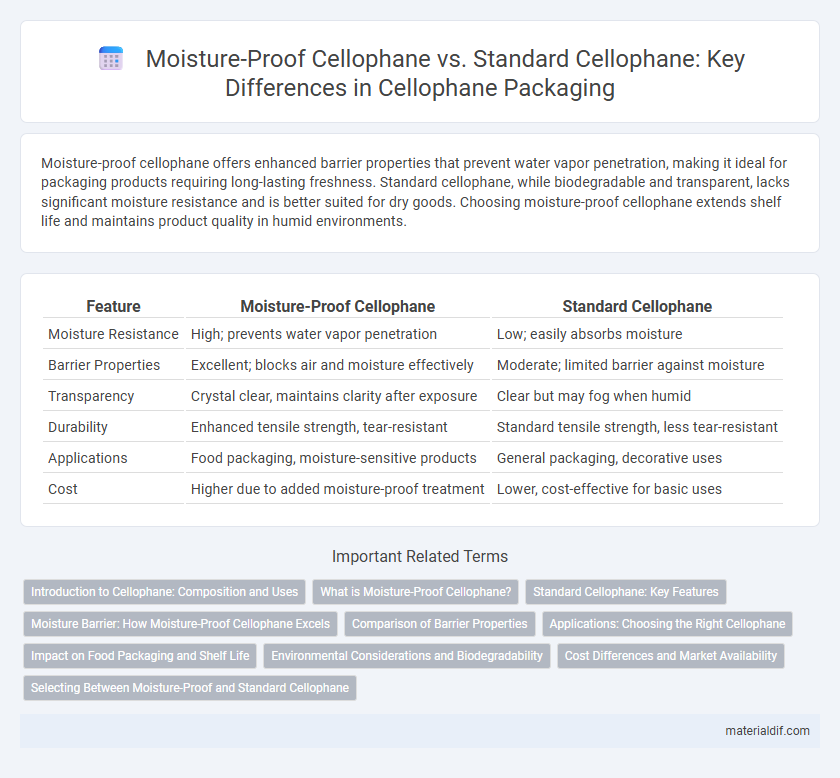Moisture-Proof Cellophane vs. Standard Cellophane: Key Differences in Cellophane Packaging