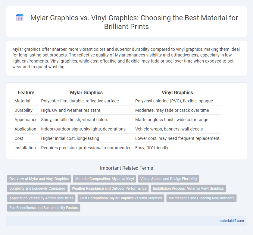 Mylar Graphics vs. Vinyl Graphics: Choosing the Best Material for Brilliant Prints