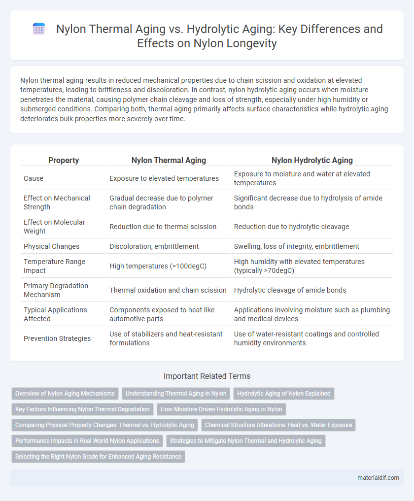 Nylon Thermal Aging vs. Hydrolytic Aging: Key Differences and Effects on Nylon Longevity