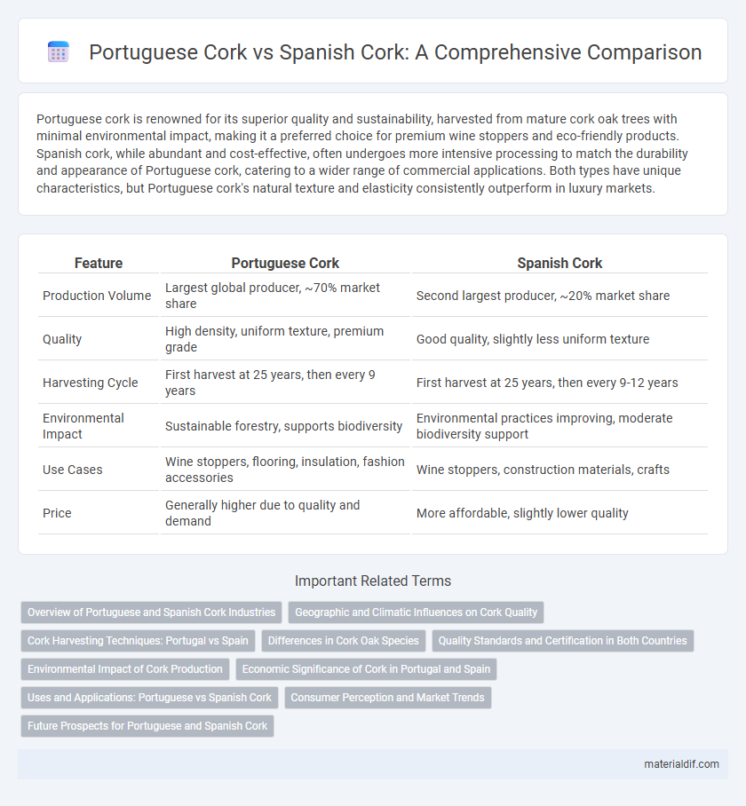 Portuguese Cork vs Spanish Cork: A Comprehensive Comparison