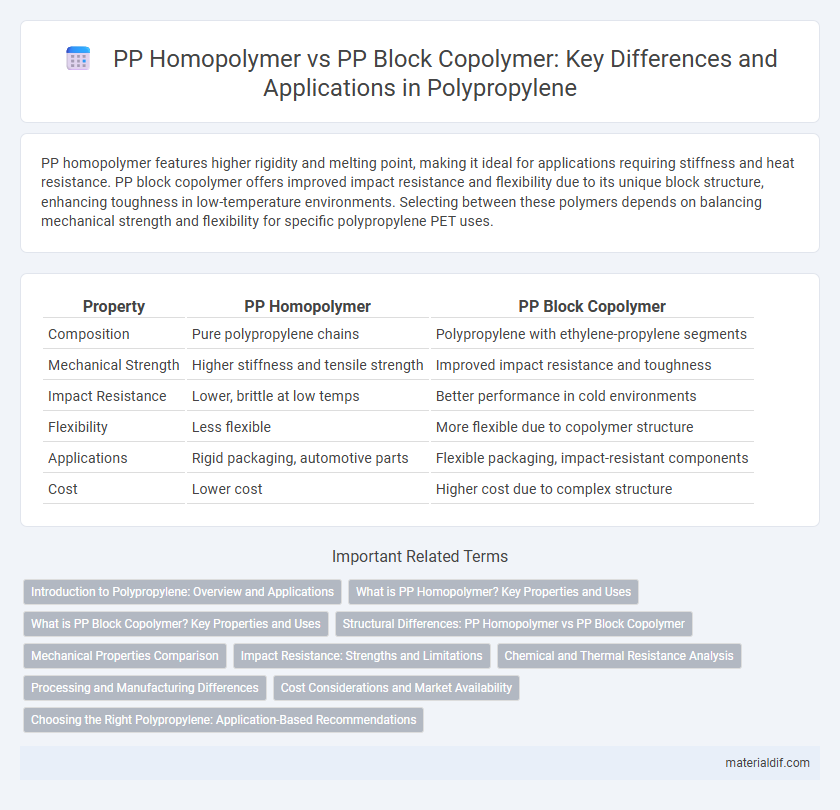 PP Homopolymer vs PP Block Copolymer: Key Differences and Applications in Polypropylene