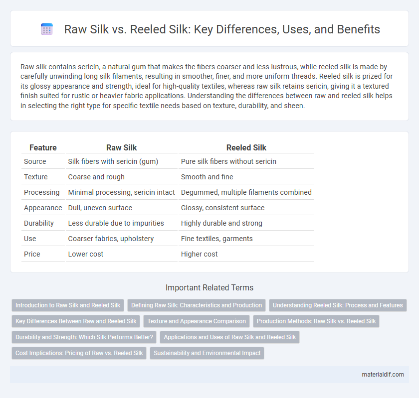 Raw Silk vs. Reeled Silk: Key Differences, Uses, and Benefits