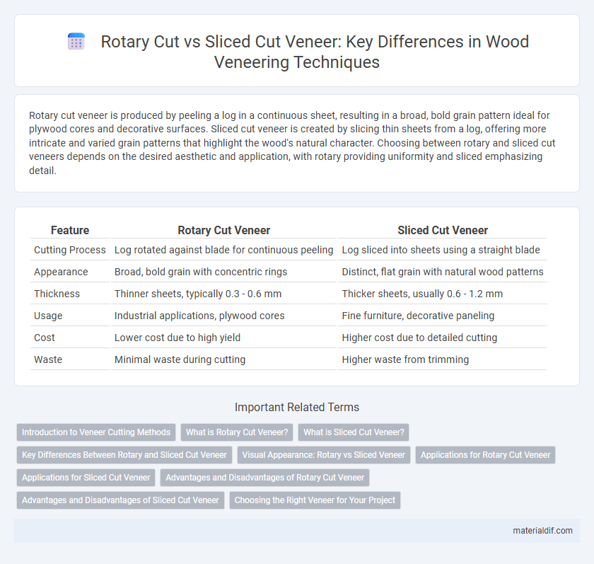 Rotary Cut vs Sliced Cut Veneer: Key Differences in Wood Veneering Techniques