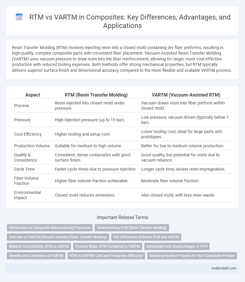 RTM vs VARTM in Composites: Key Differences, Advantages, and Applications