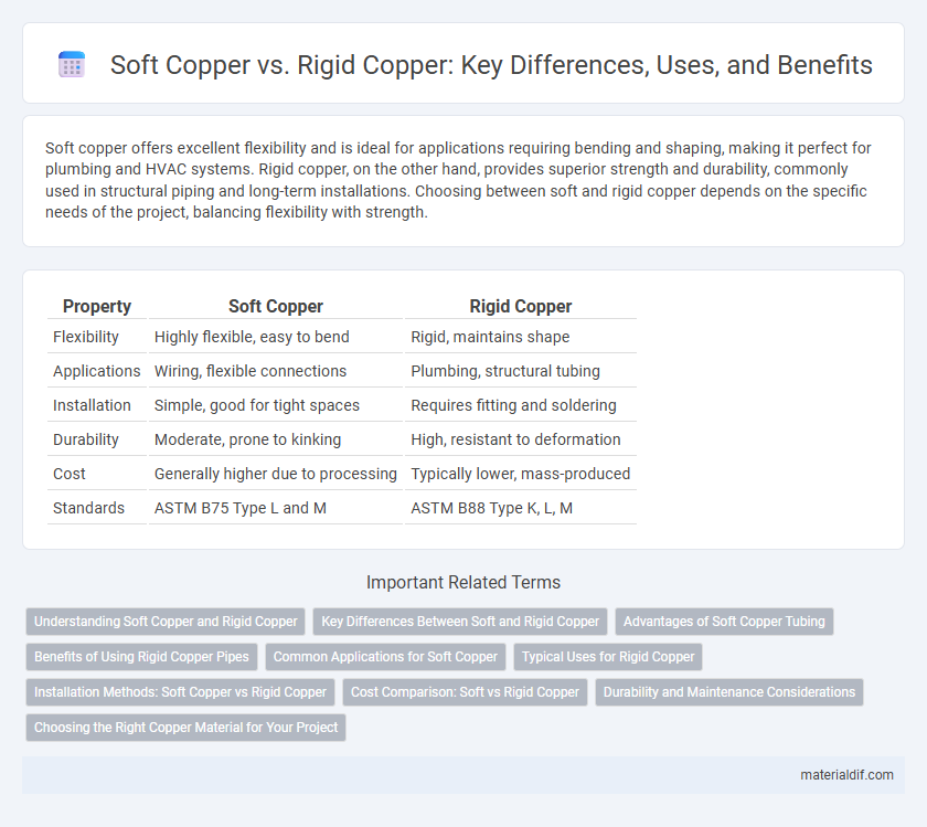 Soft Copper vs. Rigid Copper: Key Differences, Uses, and Benefits