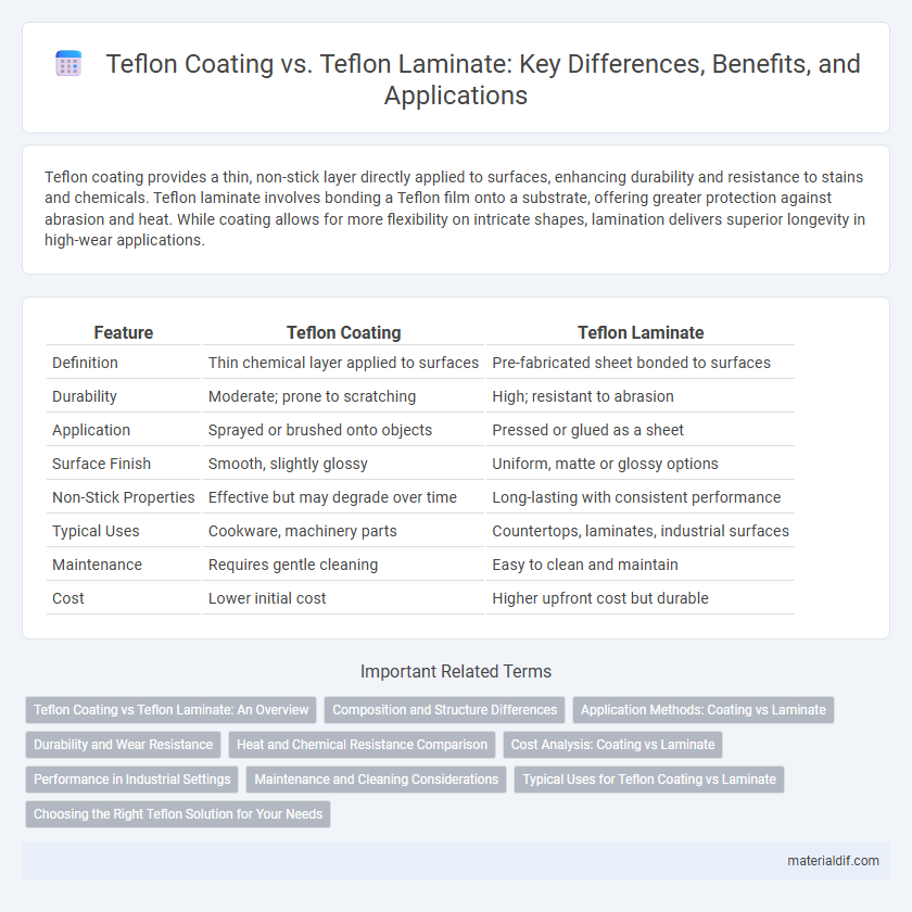 Teflon Coating vs. Teflon Laminate: Key Differences, Benefits, and Applications