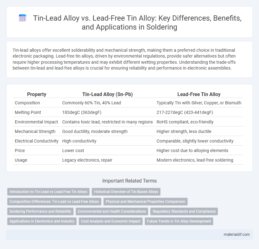 Tin-Lead Alloy vs. Lead-Free Tin Alloy: Key Differences, Benefits, and Applications in Soldering