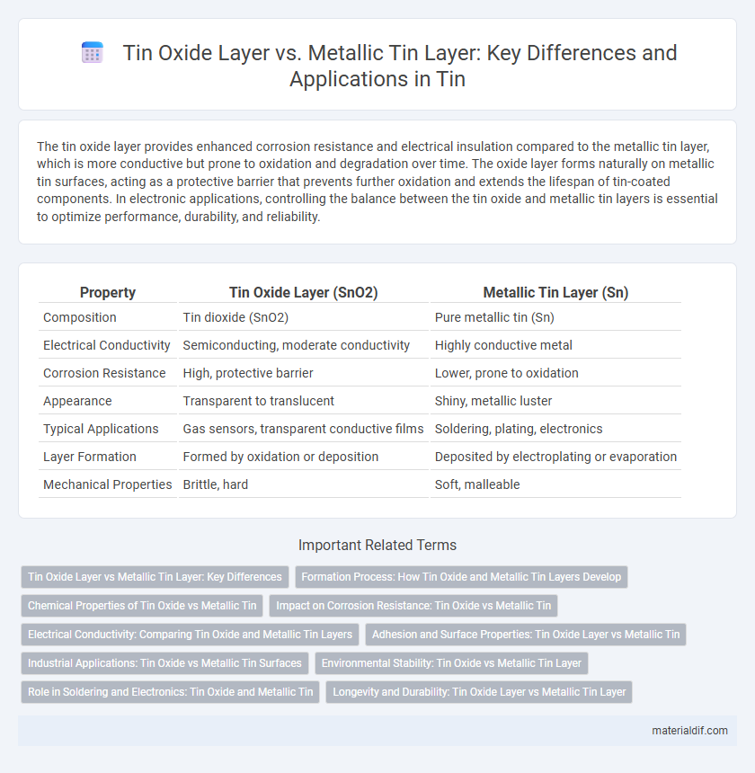 Tin Oxide Layer vs. Metallic Tin Layer: Key Differences and Applications in Tin